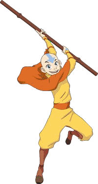 aang with glider